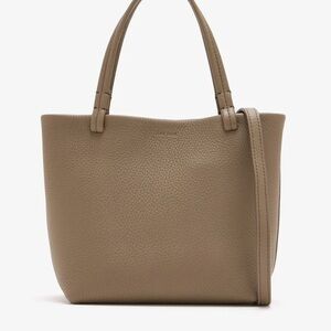 Stunning The Row Brown Leather Tote